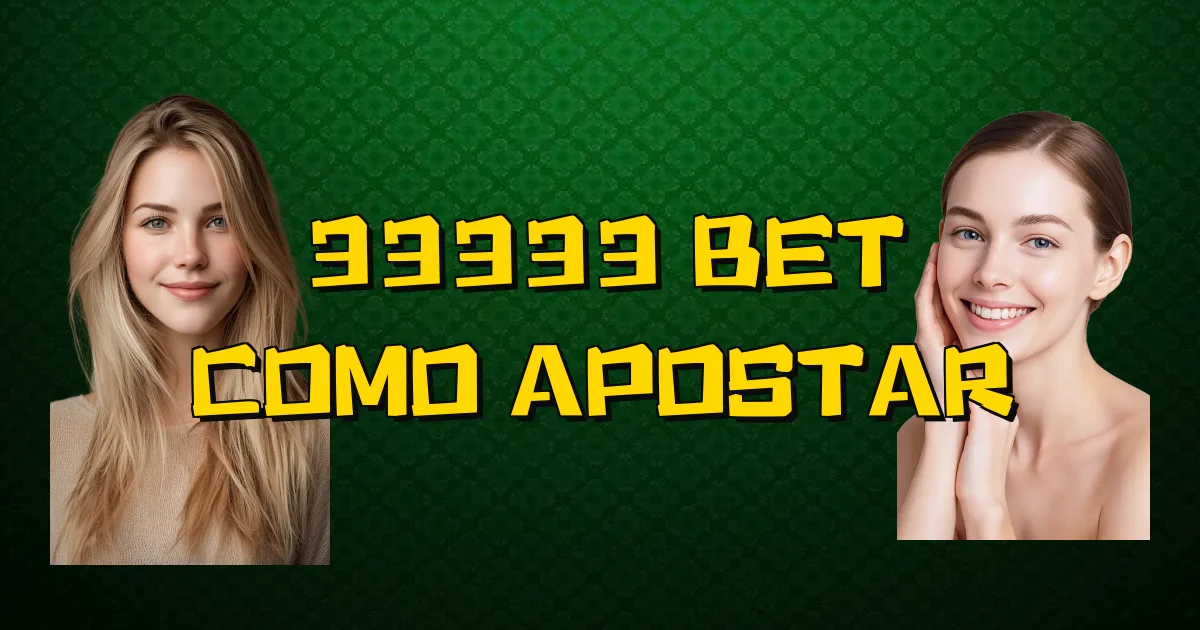 33333 Bet Como Apostar Oficial