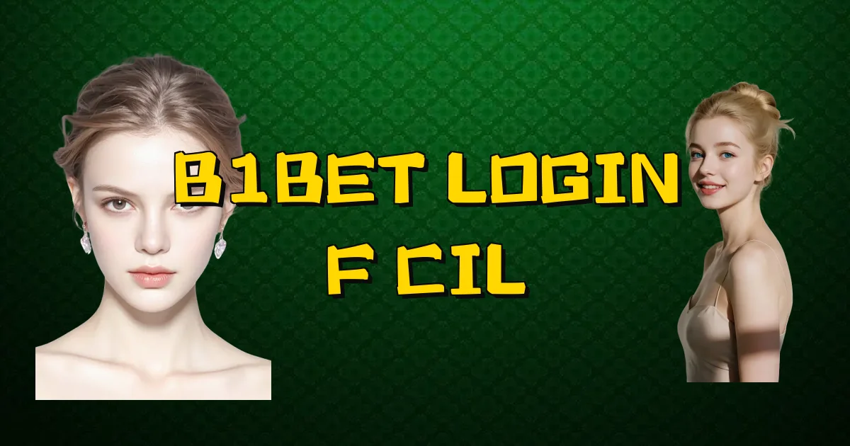 B1Bet Login Fácil Oficial