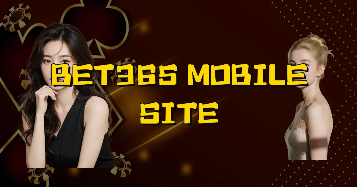 Bet365 Mobile Site Oficial