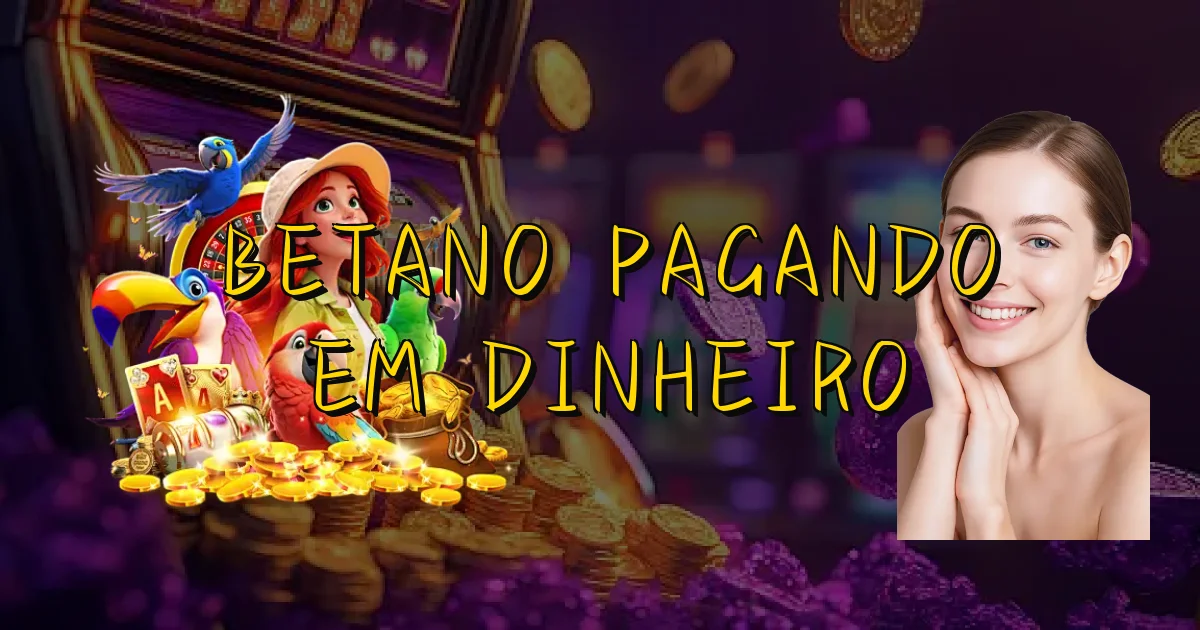 Betano Pagando Em Dinheiro Oficial