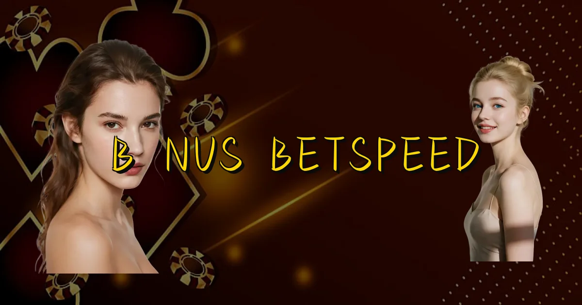 Bônus Betspeed Oficial