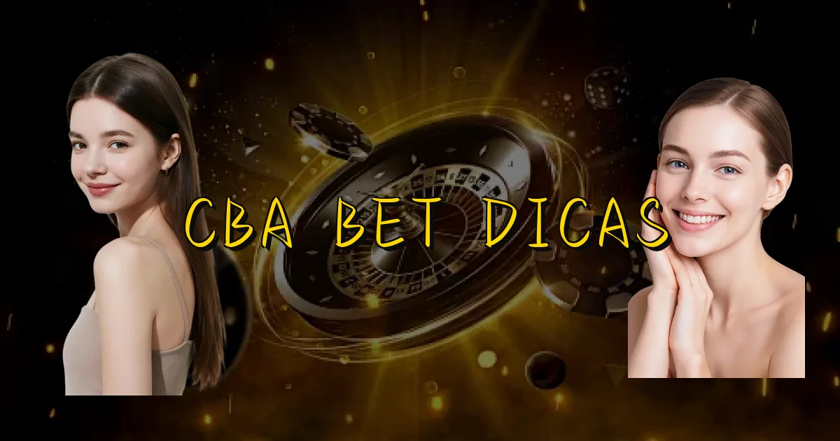 Cba Bet Dicas Oficial