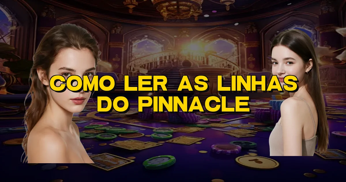 Como Ler As Linhas Do Pinnacle Oficial