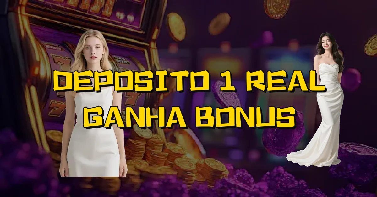 Deposito 1 Real Ganha Bonus Oficial