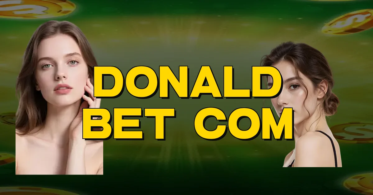 Donald Bet Com Oficial