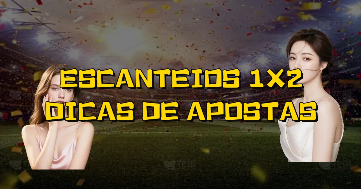 Escanteios 1X2 Dicas De Apostas Oficial