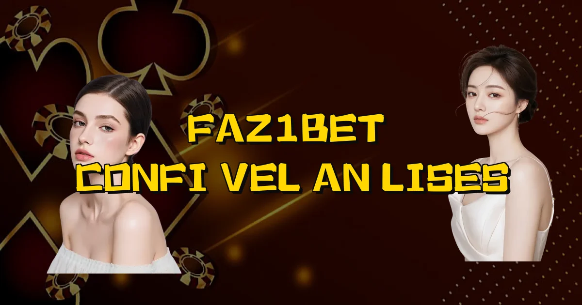 Faz1Bet É Confiável Análises Oficial