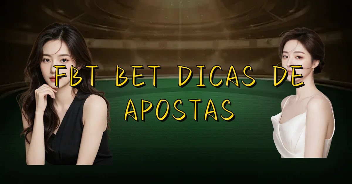 Fbt Bet Dicas De Apostas Oficial