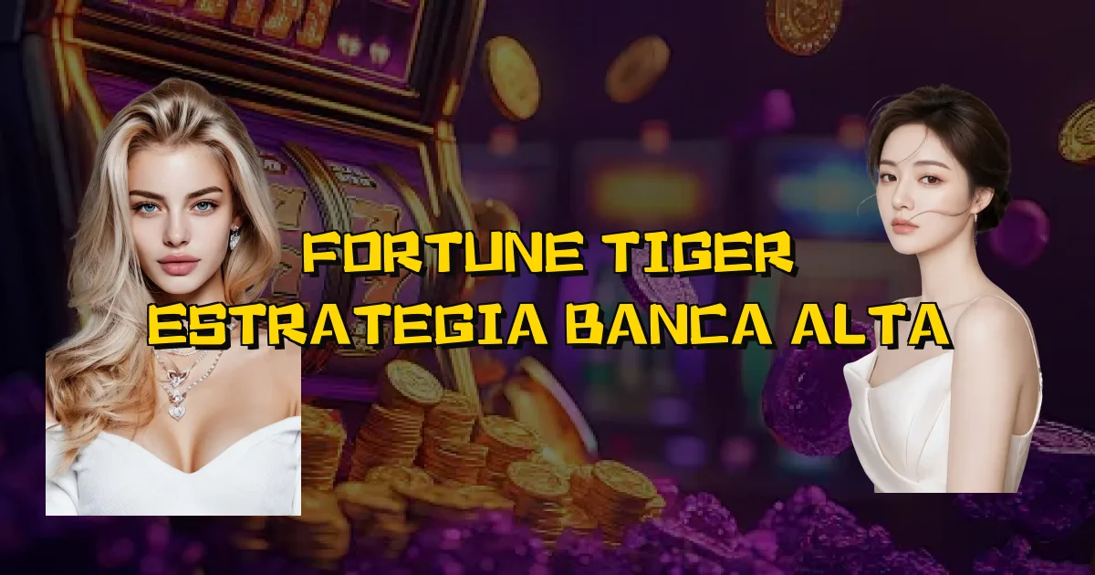 Fortune Tiger Estrategia Banca Alta Oficial