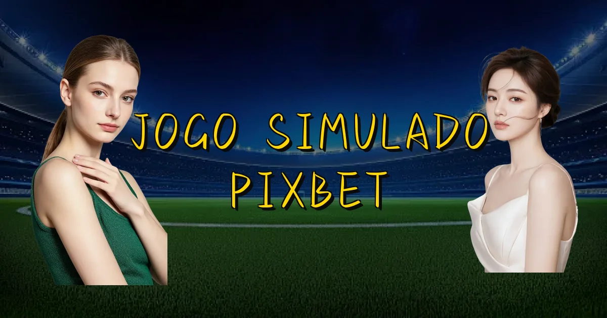 Jogo Simulado Pixbet Oficial