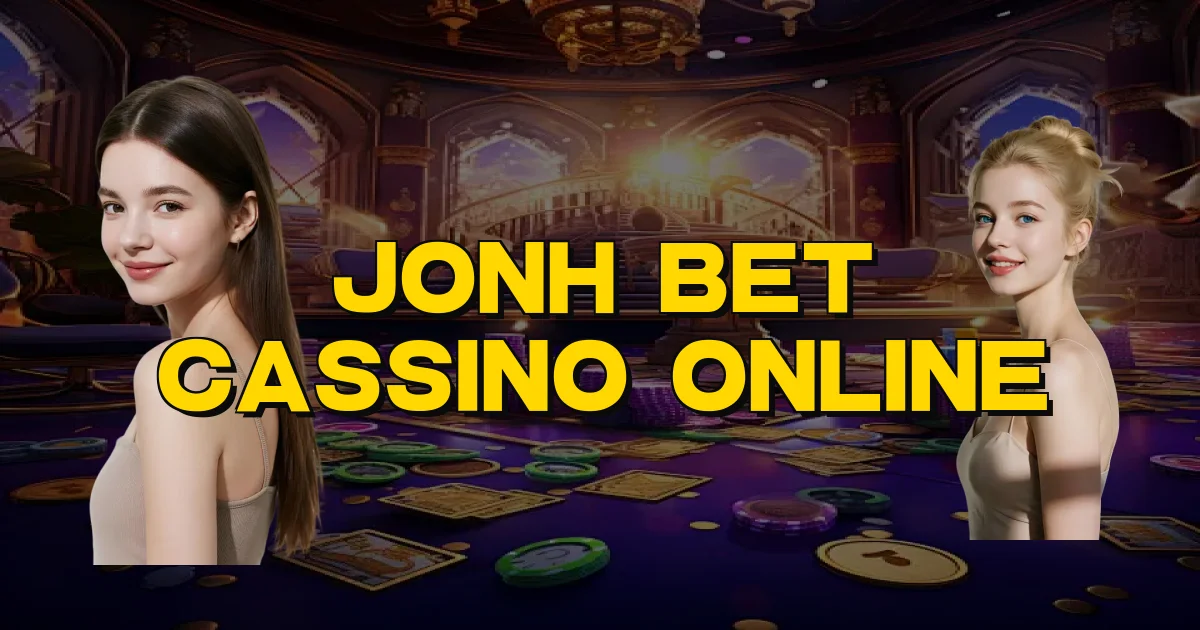 Jonh Bet Cassino Online Oficial
