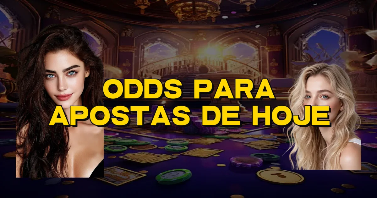 Odds Para Apostas De Hoje Oficial
