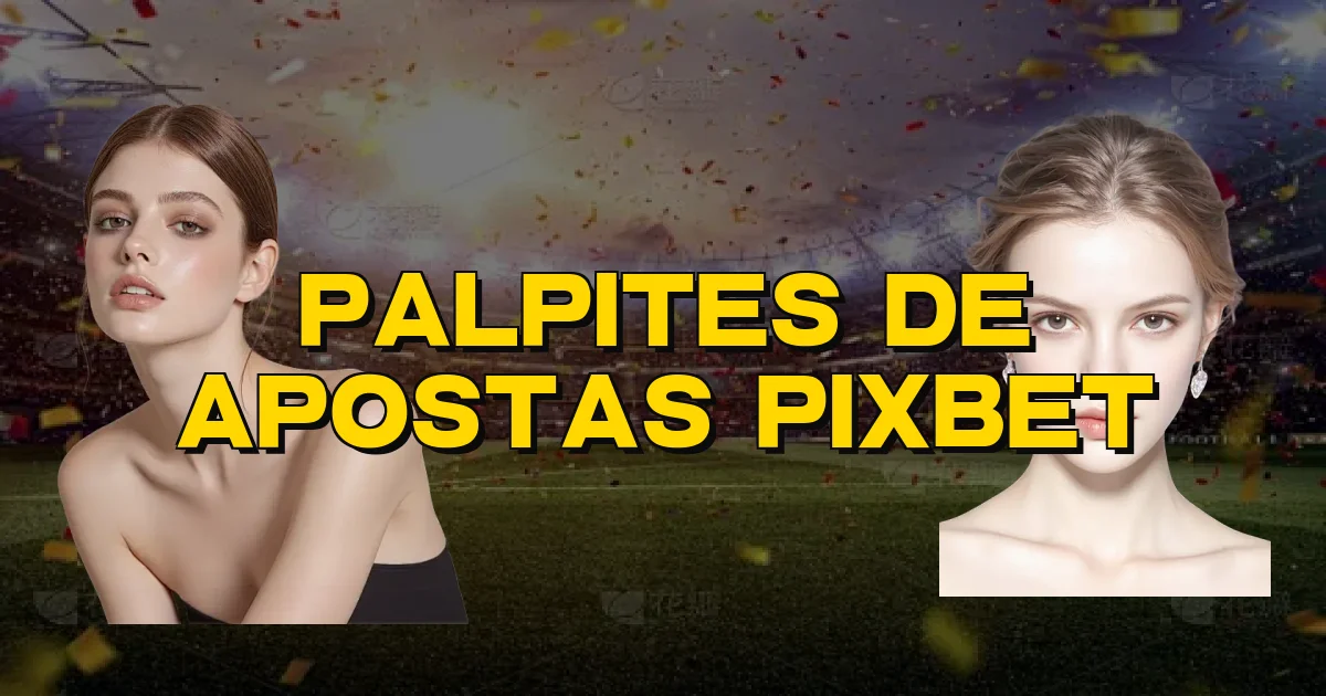 Palpites De Apostas Pixbet Oficial