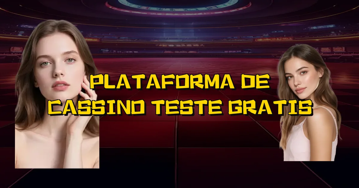 Plataforma De Cassino Teste Gratis Oficial
