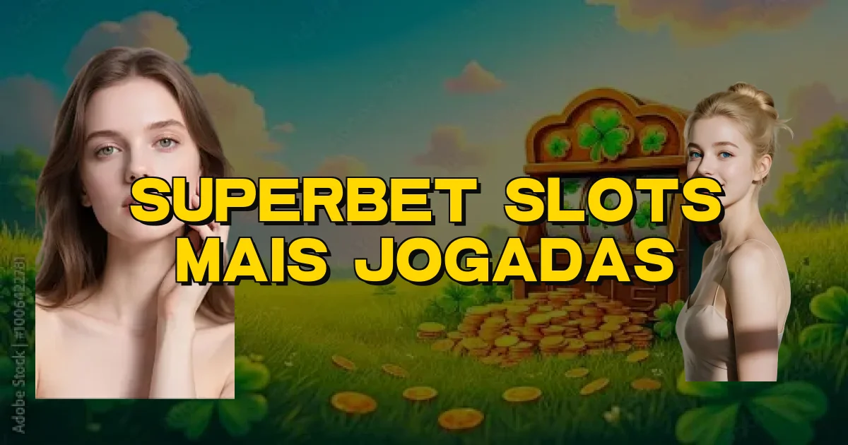 Superbet Slots Mais Jogadas Oficial
