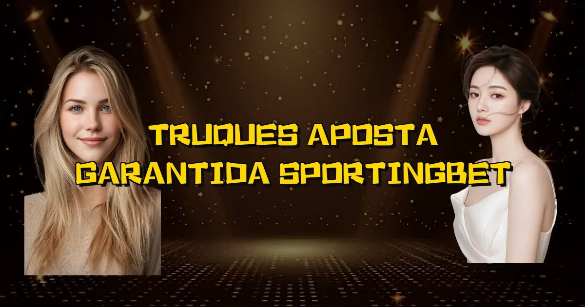Truques Aposta Garantida Sportingbet Oficial